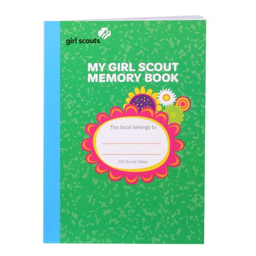 My Girl Scout Daisy Memory Book