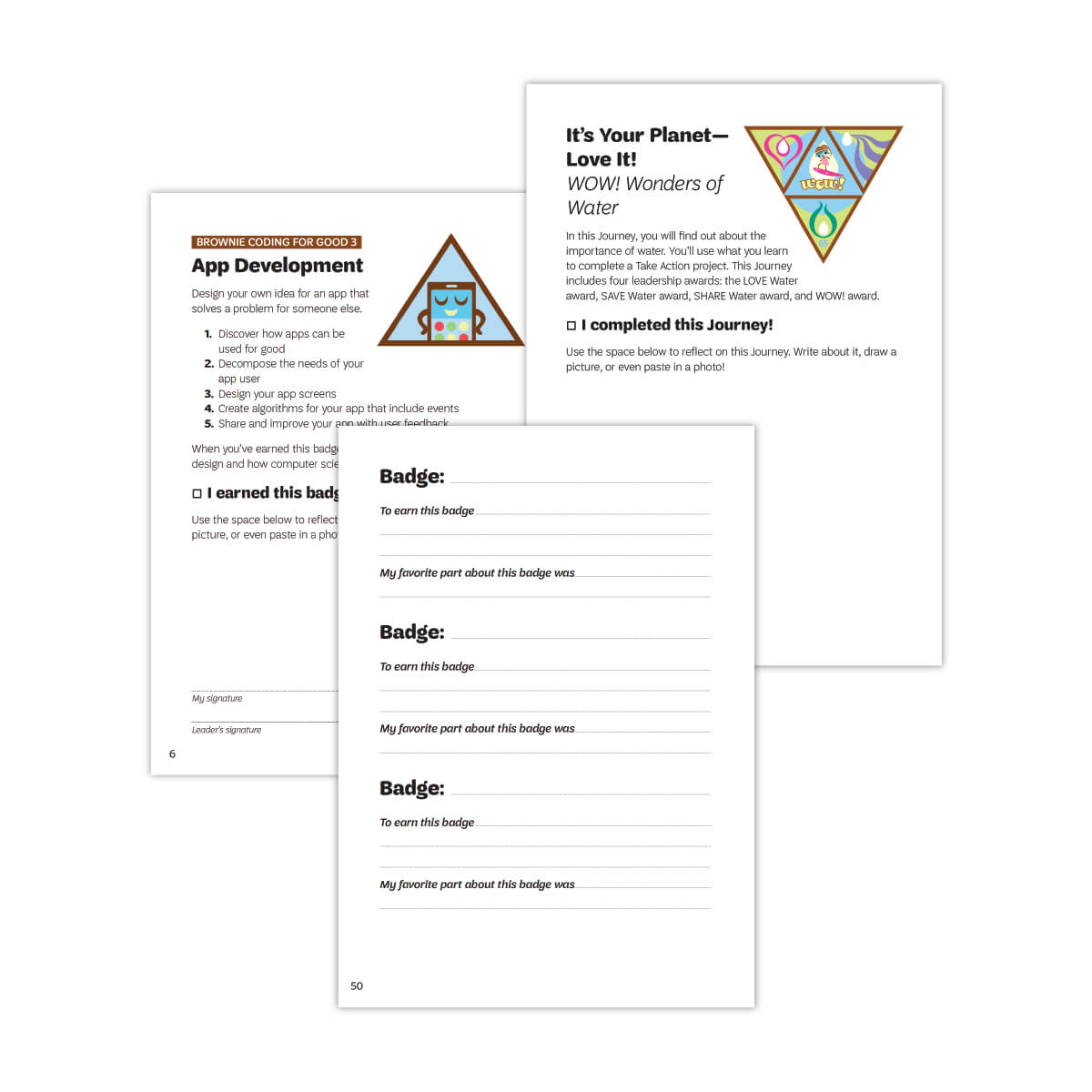 My Girl Scout Brownie Memory Book Girl Scout Shop