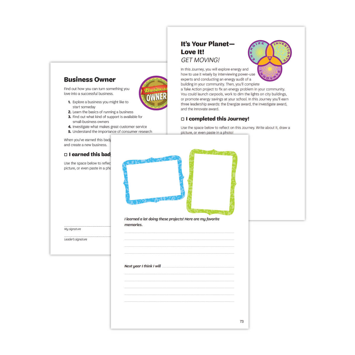My Girl Scout Junior Memory Book Girl Scout Shop