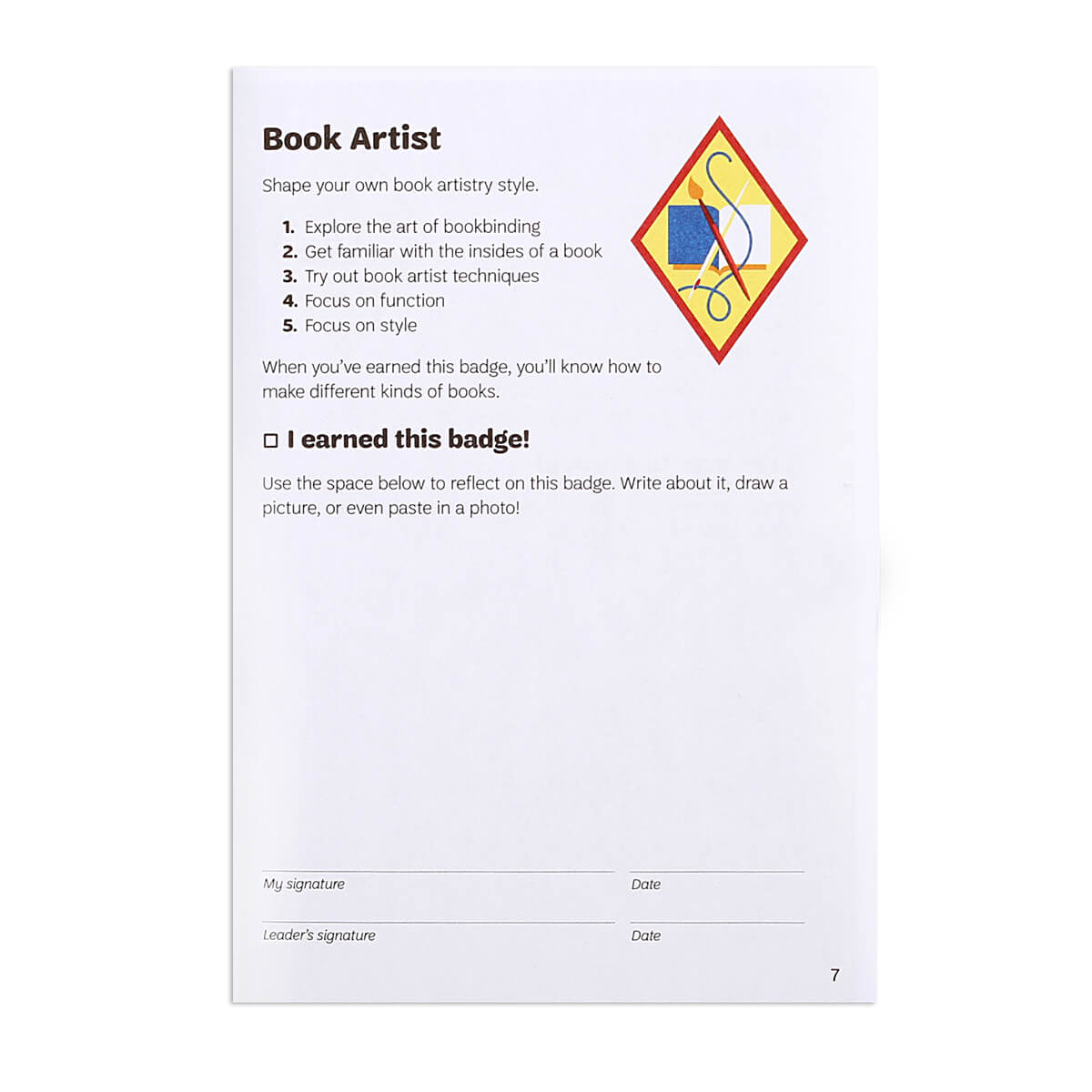 My Girl Scout Cadette Memory Book Girl Scout Shop