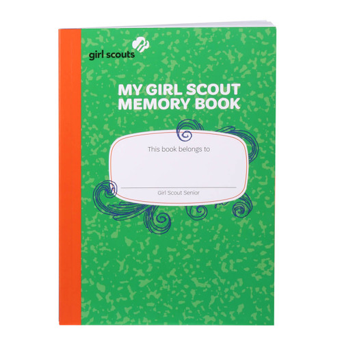 My Girl Scout Senior Memory Book