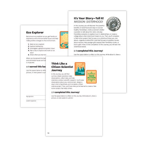 My Girl Scout Senior Memory Book