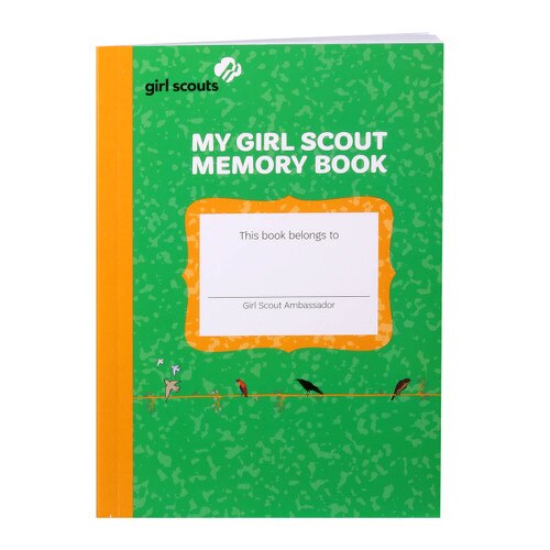 Girl Scout Ambassador Memory Book
