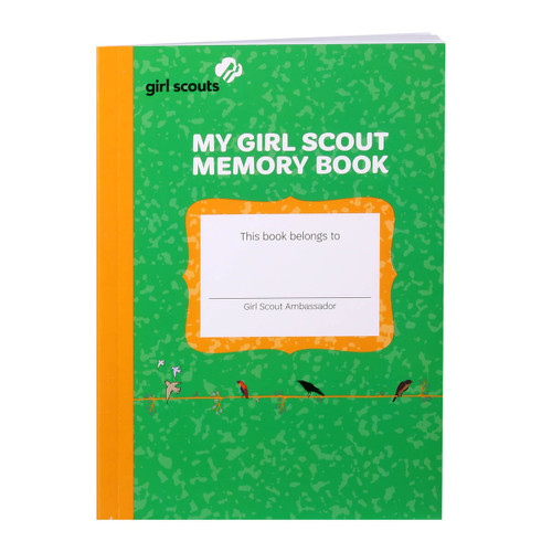 Girl Scout Ambassador Memory Book