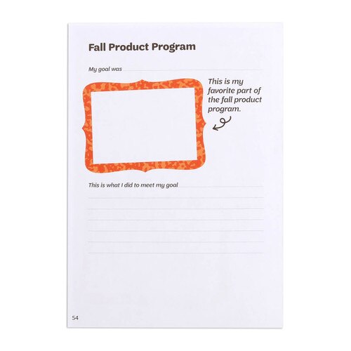 Girl Scout Ambassador Memory Book