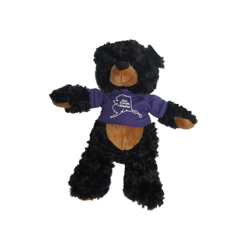 GSAK Stuffed Black Bear