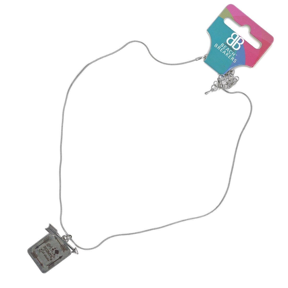 GSAK Charm Necklace Girl Scout Shop