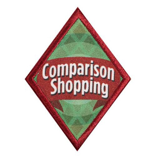 Cadette Comparison Shopping Badge