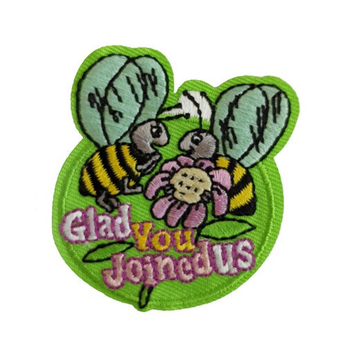 GSSOAZ Glad You Joined Us fun patch