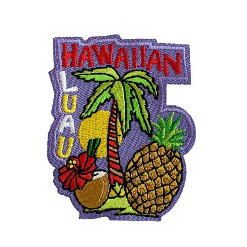 GSSOAZ Hawaiian Luau fun patch