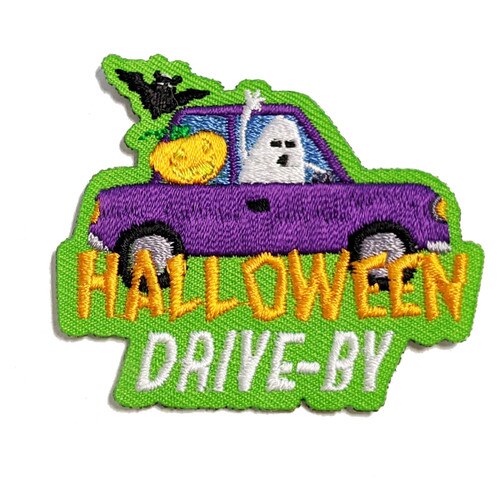GSSOAZ Halloween Drive-By fun patch