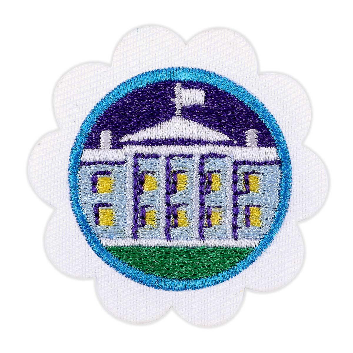 Democracy for Daisies Badge