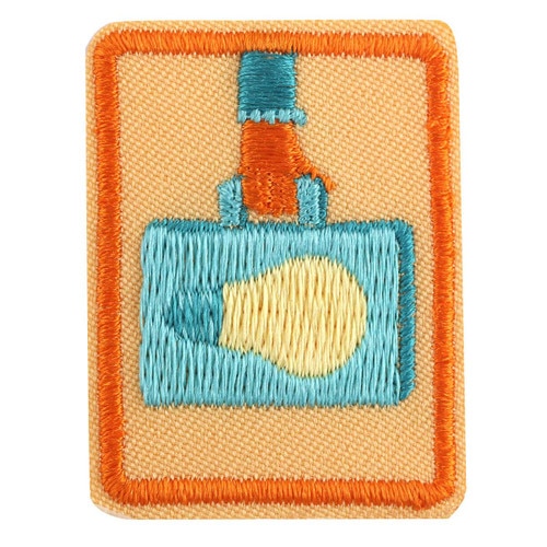 Senior Business Startup Badge