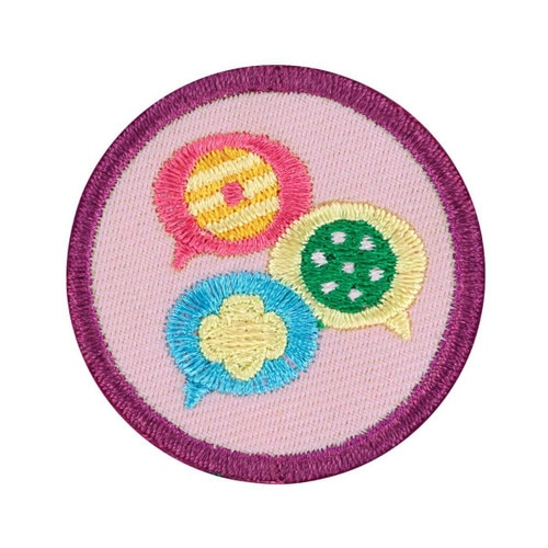 junior cookie collaborator badge