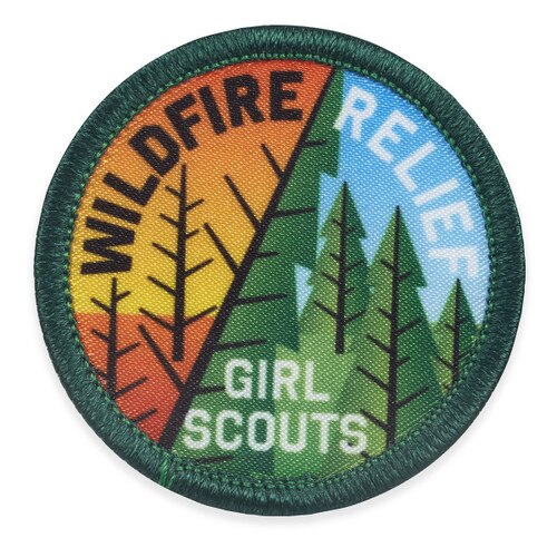GSGLA Wild Fire Relief Fun Patch
