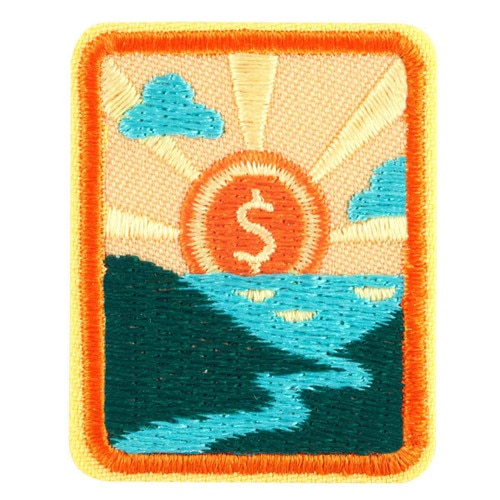 Senior First Aid Badge