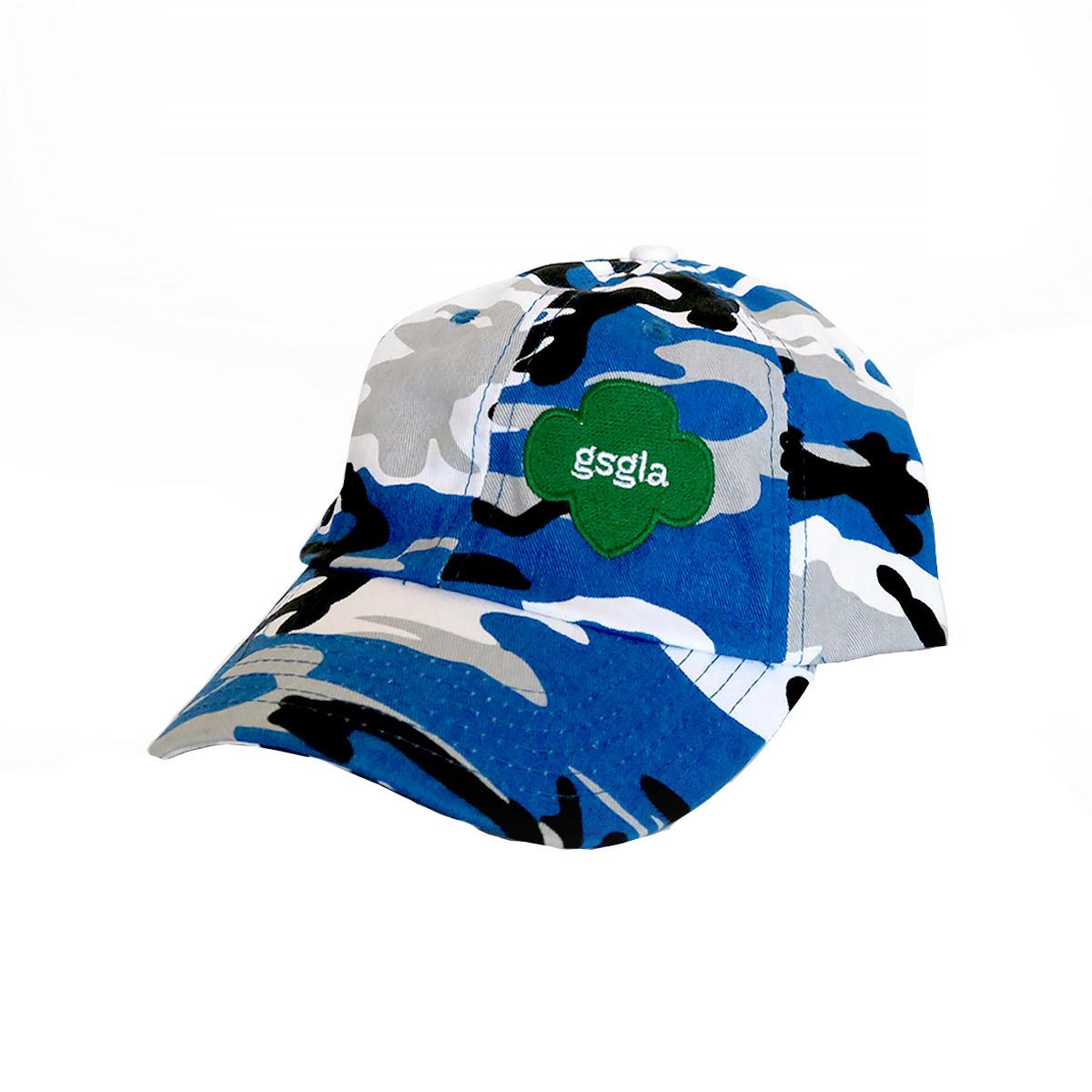GSGLA Blue Camo Baseball Cap | Girl 
