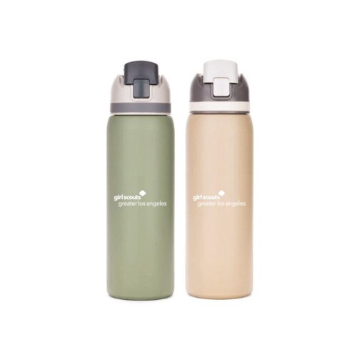 GSGLA Pop Straw Water Bottle