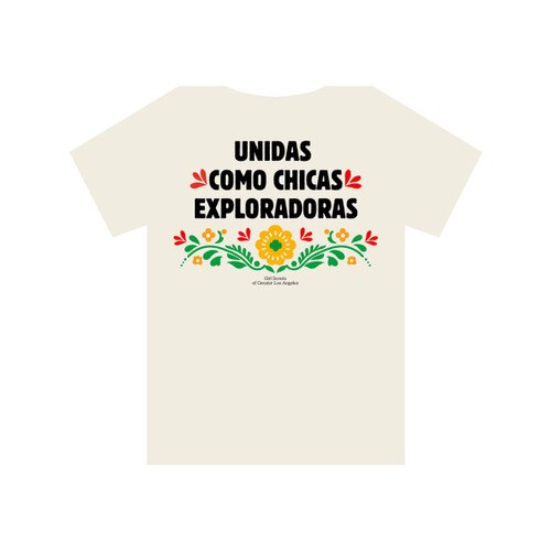 GSGLA Chicas Exploradoras T-Shirt -