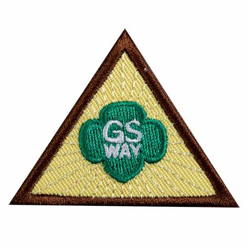 Girl Scout Way Badge