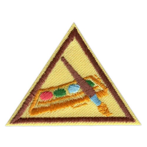 Brownie Painting Badge