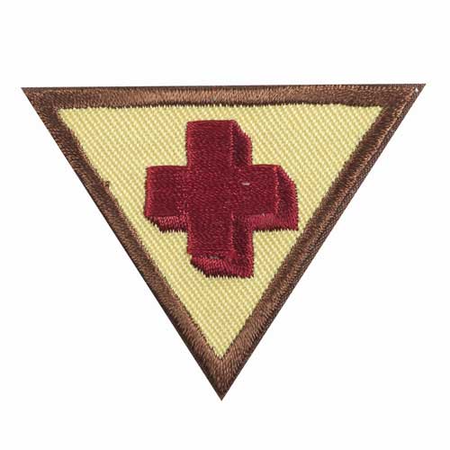 Safety and First Aid - First Aid - Fun Patches and Pins Online Catalog