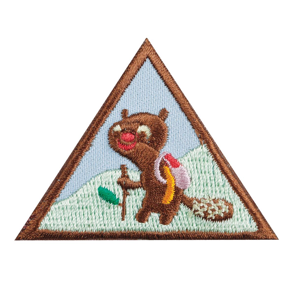 Brownie Hiker Badge Girl Scout Shop