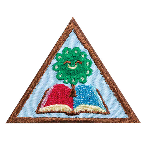 Badge Magic Girl Scout Brownie Badge Kit