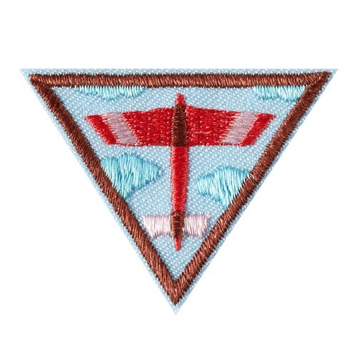 Brownie Fling Flyer Design Badge