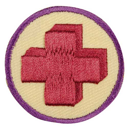 Junior First Aid Badge Girl Scout Shop