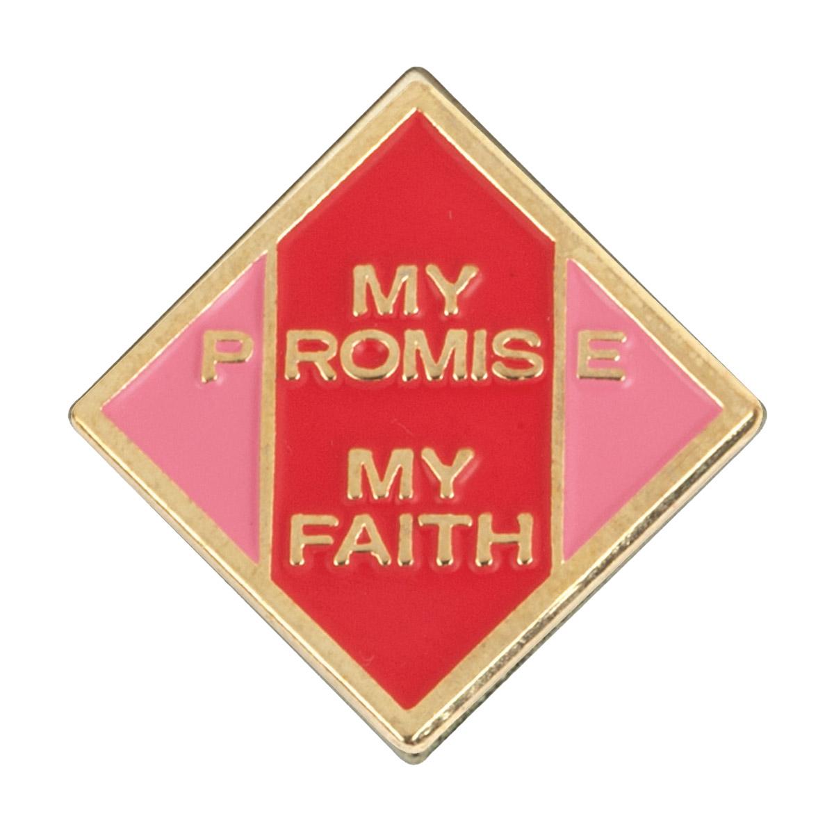 My Promise My Faith pin