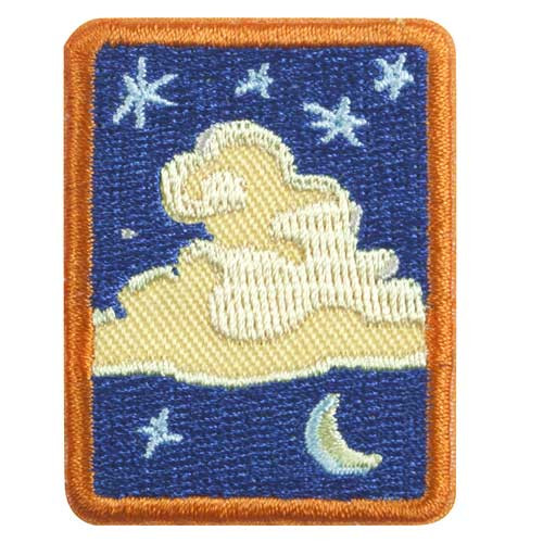Senior Sky Badge | Girl Scout Shop