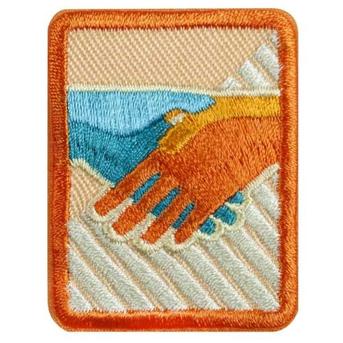 Senior Business Etiquette Badge