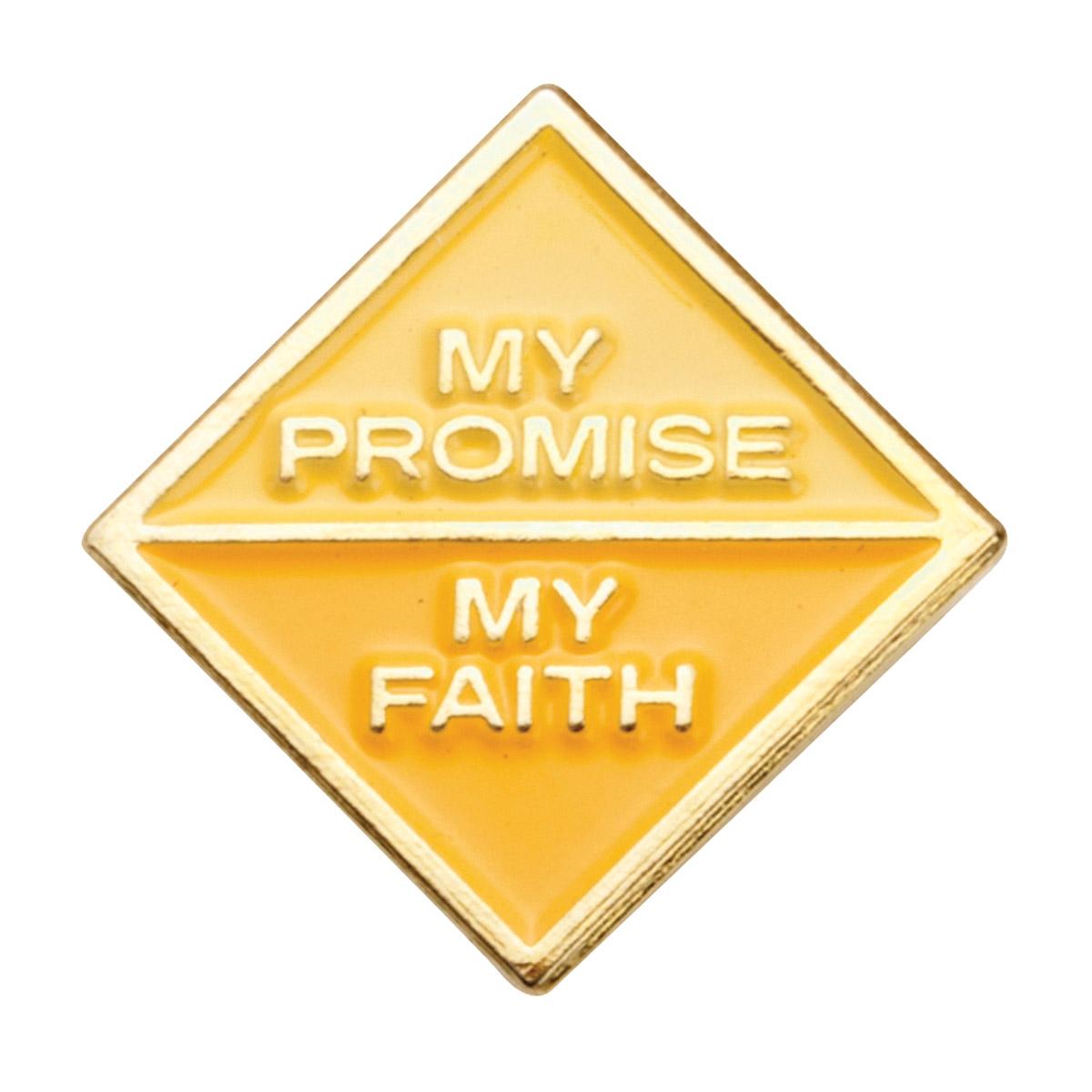 Ambassador My Promise My Faith Pin Year 1 Girl Scout Shop