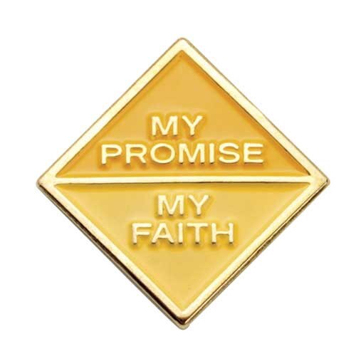 Ambassador My Promise, My Faith Pin