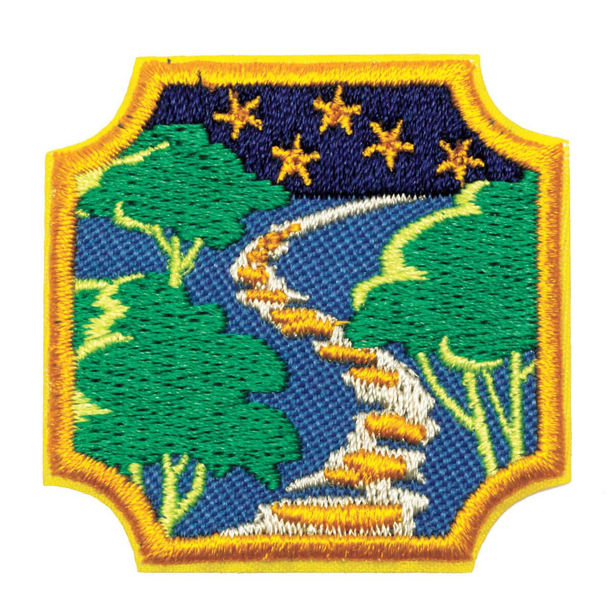 Ambassador Ultimate Recreation Challenge Badge Girl Scout Shop