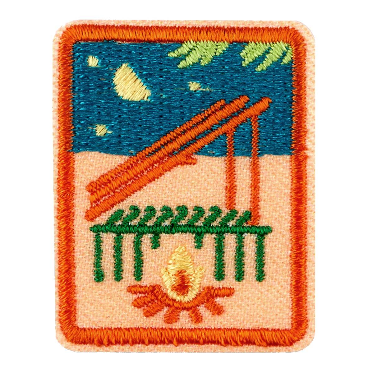 senior outdoor journey badges
