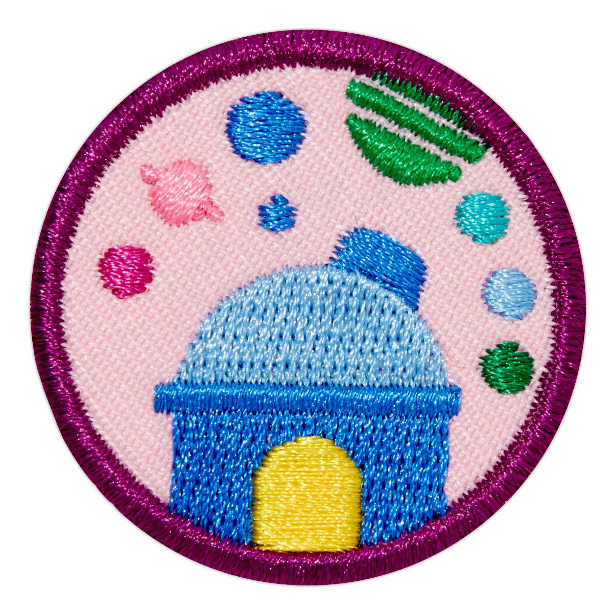 Space Science Investigator Badge