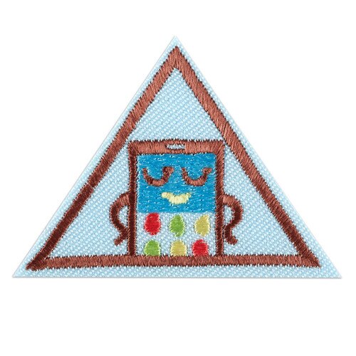 Brownie Making Games Badge