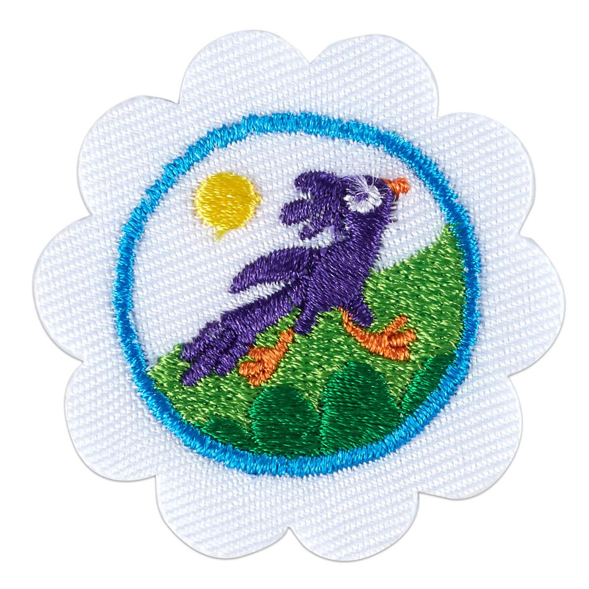 Daisy Trail Adventure Badge