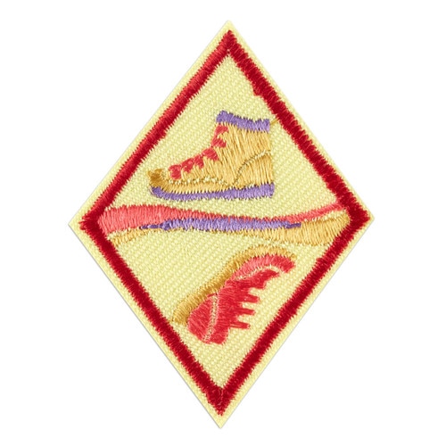 Cadette Trail Adventure Badge