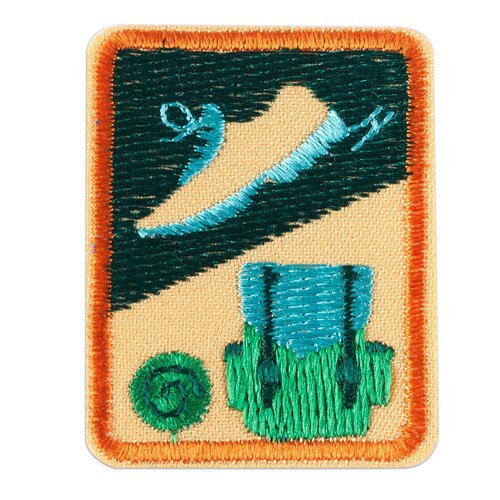 Senior Trail Adventure Badge