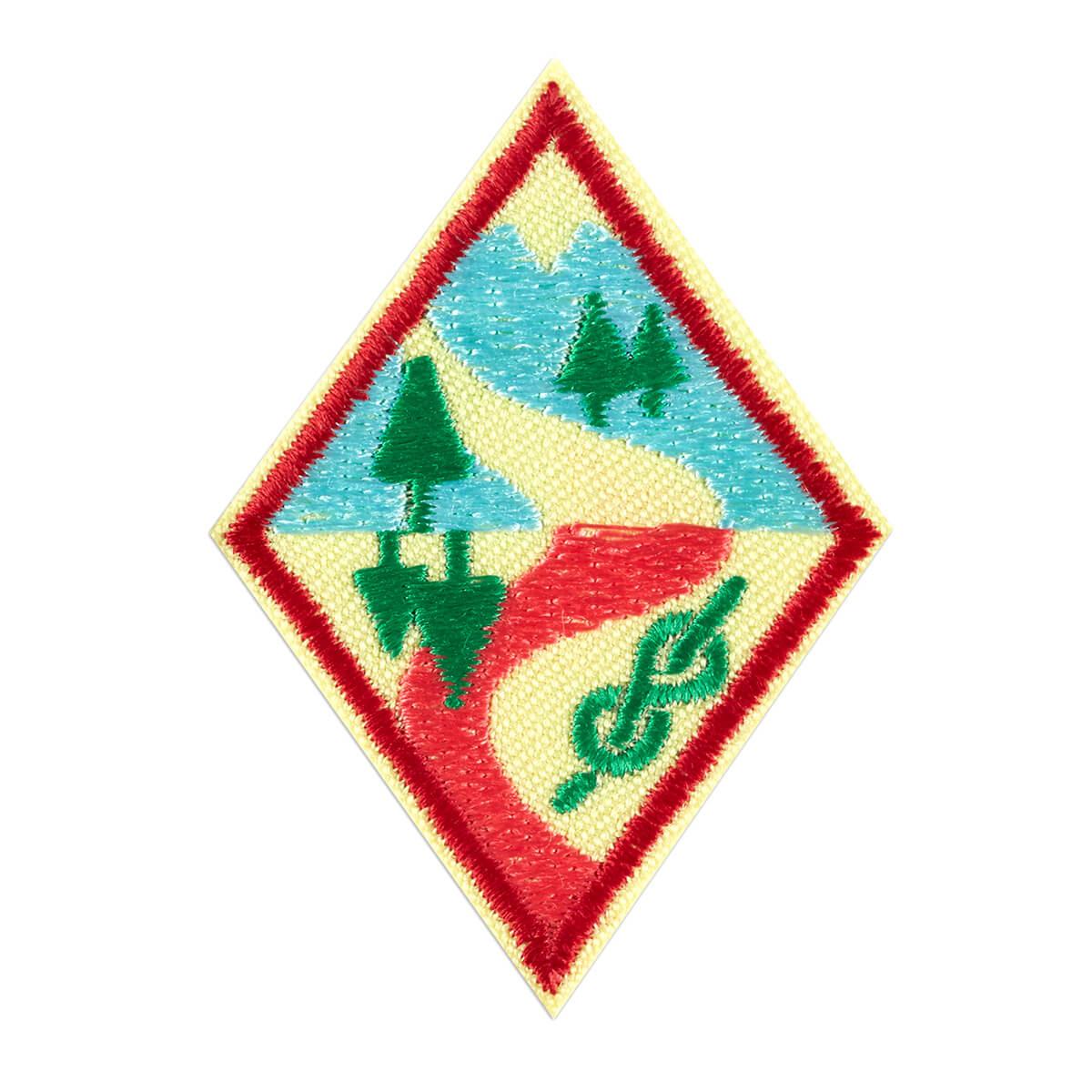 Snow or Climbing Adventure Badge