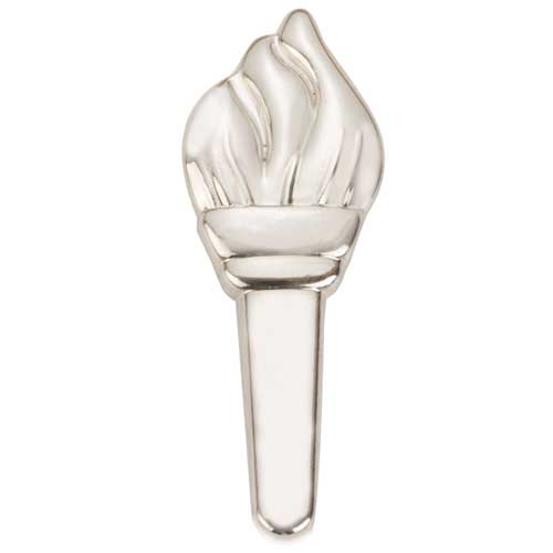 Cadette Torch Award Pin (Silver) Girl Scout Shop