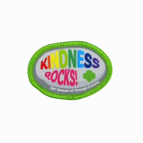 GSOC Kindness Rocks Fun Patch