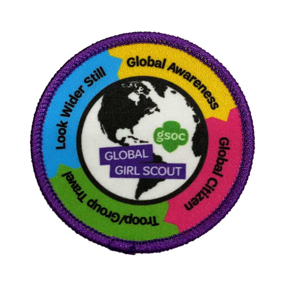 GSOC Global Girl Scout Patch Girl Scout Shop