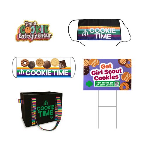 GSOC Cookie Entrepreneur Kit