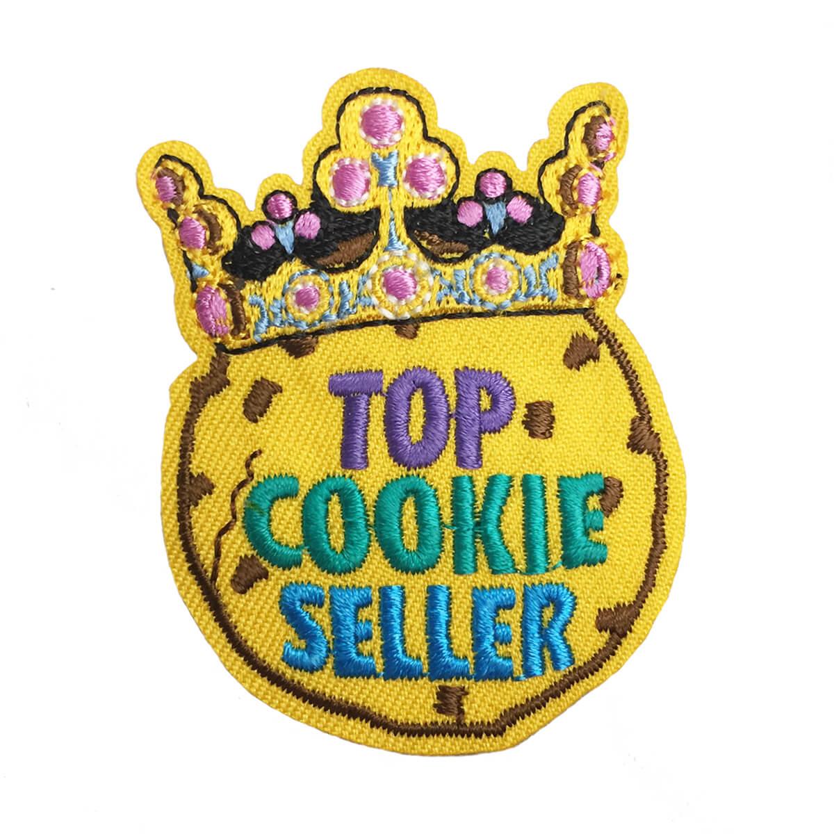 GSOC Cookie Sales Fun Patches Girl Scout Shop