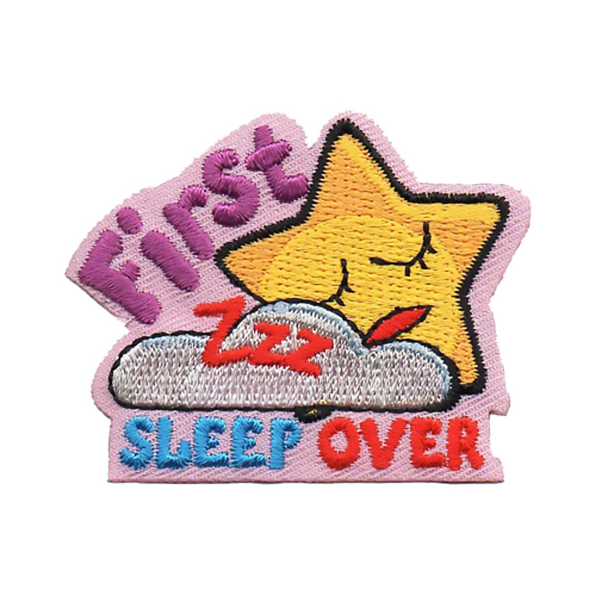 Girl GIRLS NIGHT OUT in the city Fun Patches Crests Badge SCOUT GUIDE Party town 