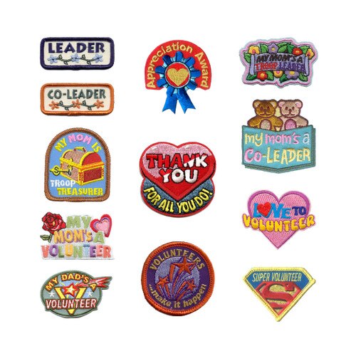 GSOC Volunteer Fun Patches